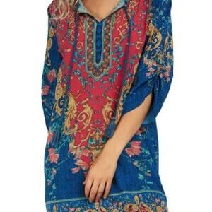 Urban Coco Size Small Loose Longline Boho Shirt Dress